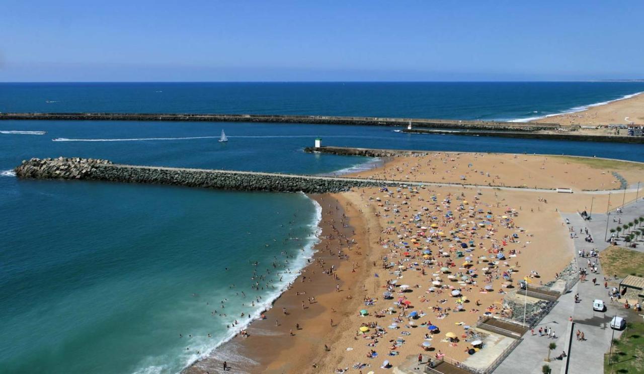Appartement Entre Ocean Et Montagne 15Bis Avenue De Montbrun Anglet Exterior photo